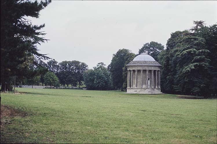 Parc : temple