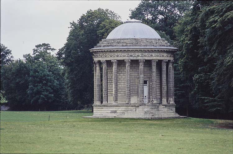 Parc : temple