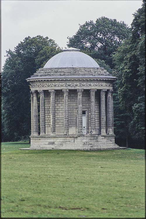 Parc : temple