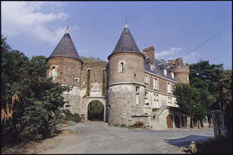 Façades ouest et sud