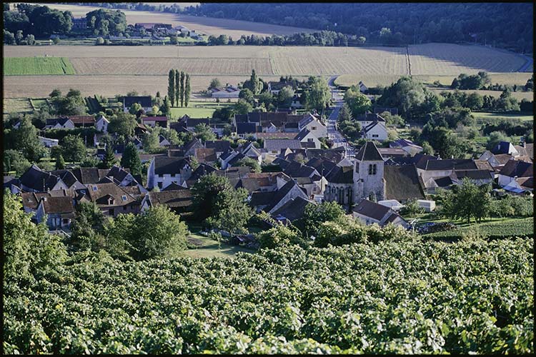 Vue générale du village