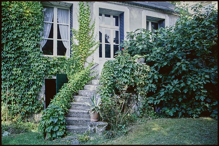 Façade : escalier