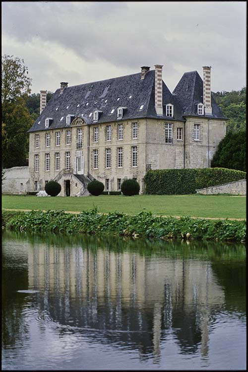 Façades sud-est et nord-est