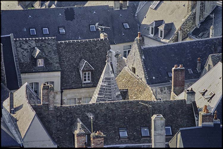 Vue d’ensemble des toitures depuis la cathédrale