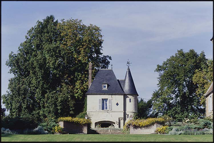 Pavillon d’entrée