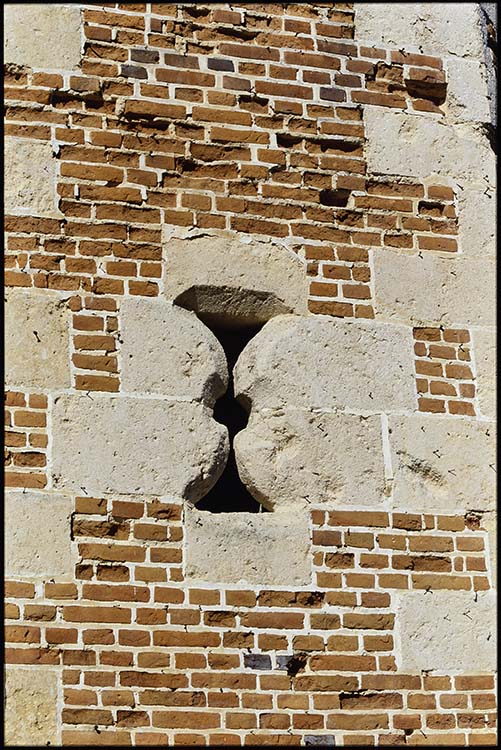 Tour de l’ancienne enceinte (détail)