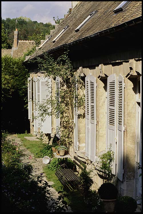 Façade ouest