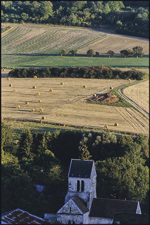 Vue générale du clocher