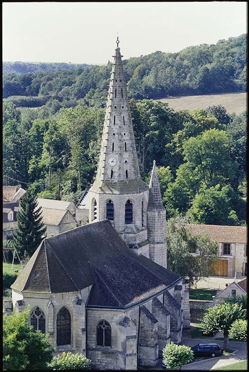 Façades est et nord