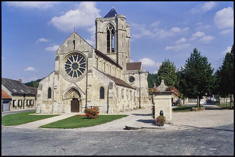 Façades ouest et sud