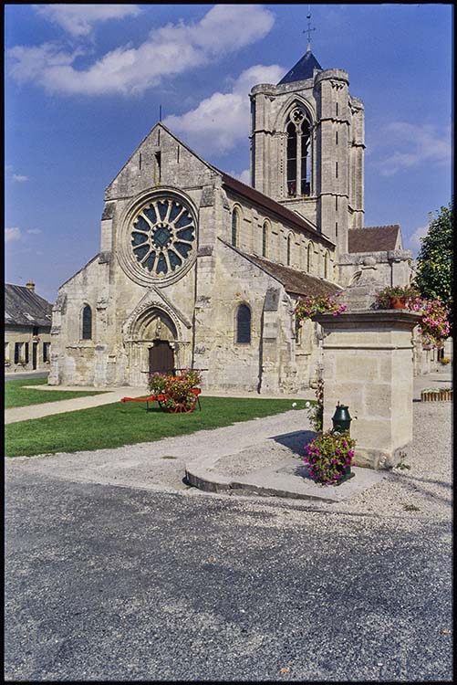 Façades ouest et sud