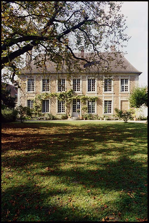 Façade sud ; Jardin