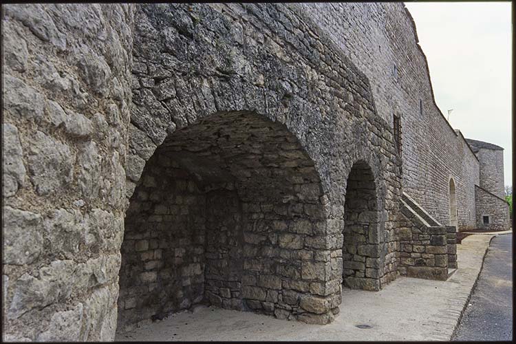 Arcades ; Escalier