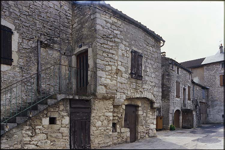 Maison : escalier