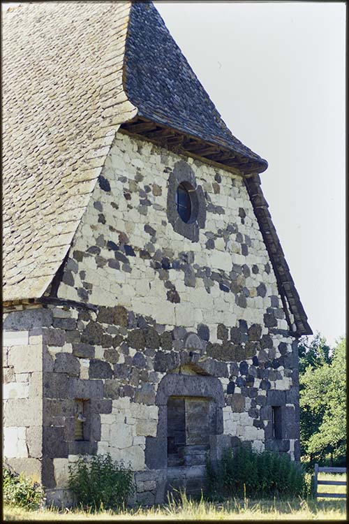 Bâtiment nord : façade est