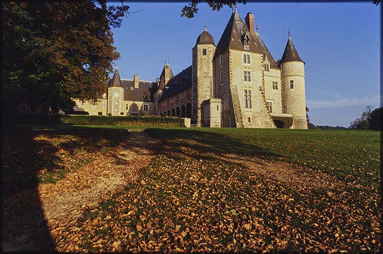 Façades ouest et nord