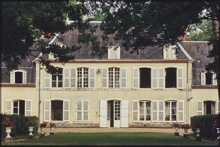 Façade ouest