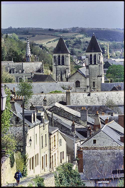 Ancienne abbaye Saint-Mexme