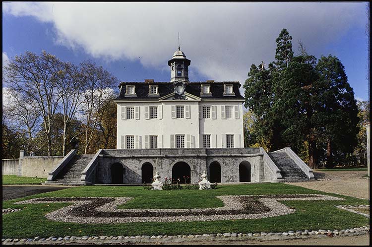 Façade est ; Jardin