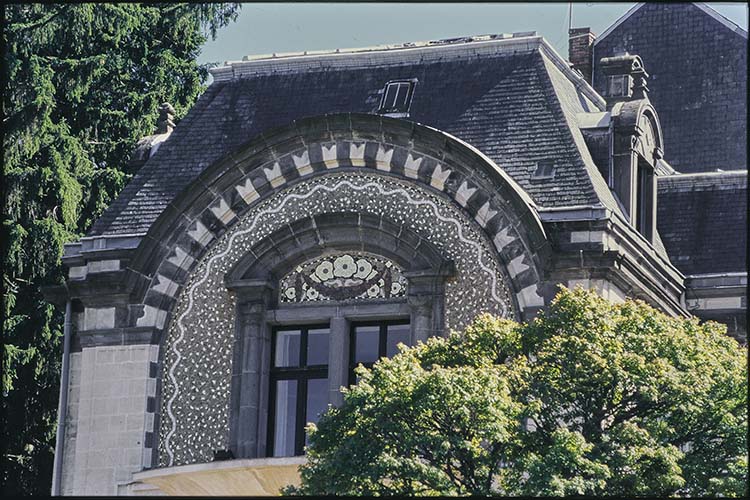 Façade nord : pavillon est