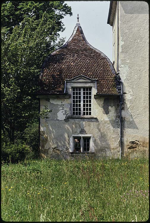 Façade est : pavillon sud