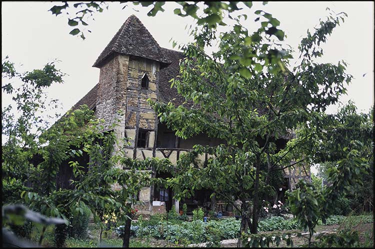 Façade est ; Jardin