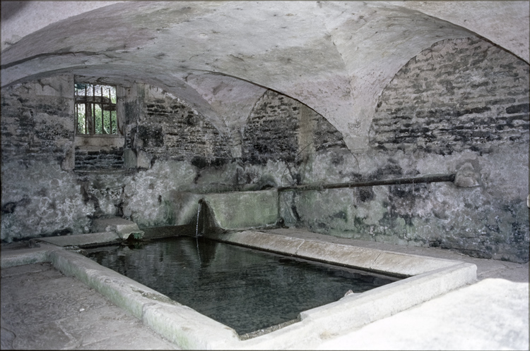 Intérieur du lavoir