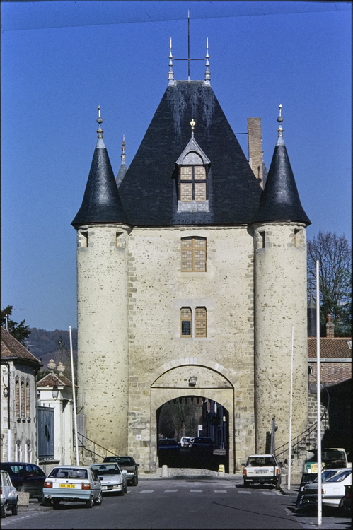 Vue depuis l’intérieur de la cité