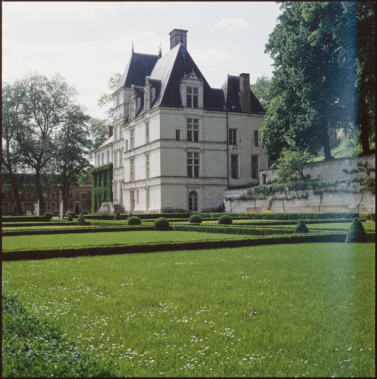 Vue d’ensemble depuis les jardins