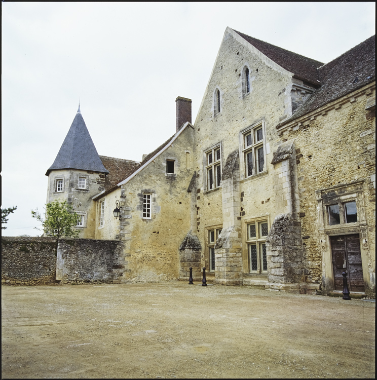 Façade sur cour