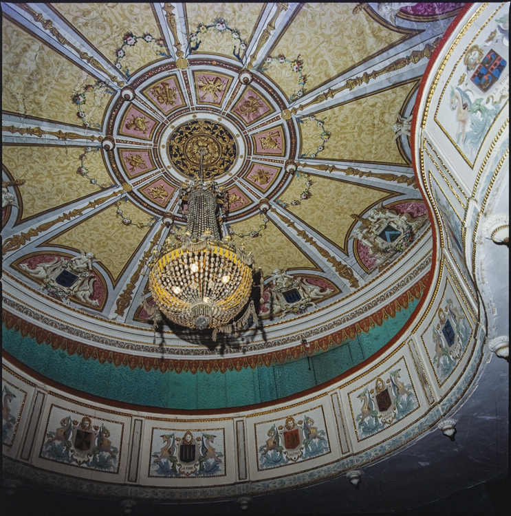 Plafond du théâtre