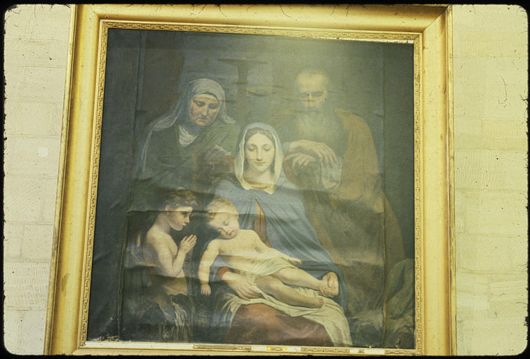 Tableau : 'La Sainte Famille'