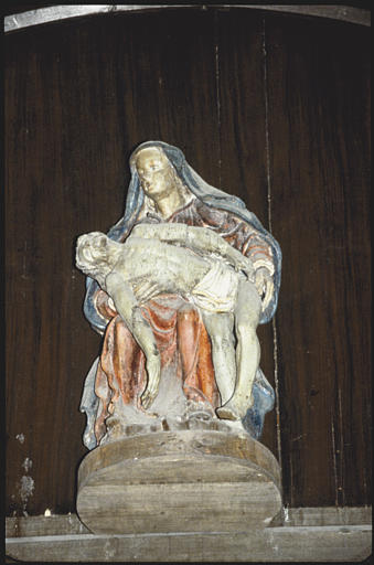 Statue : Vierge de Douleur - © Ministère de la Culture (France), Médiathèque du patrimoine et de la photographie, diffusion RMN-GP