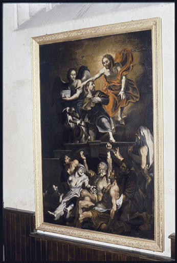 Tableau : 'Le triomphe de saint Roch' - © Ministère de la Culture (France), Médiathèque du patrimoine et de la photographie, diffusion RMN-GP