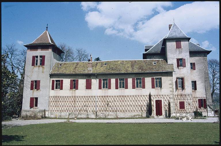 Vue générale du château