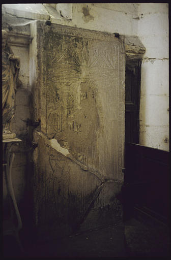 Plaque funéraire : 'Philippe Le Bouteiller de Senlis et Anne Dauvet, sa femme - © Ministère de la Culture (France), Médiathèque du patrimoine et de la photographie, diffusion RMN-GP