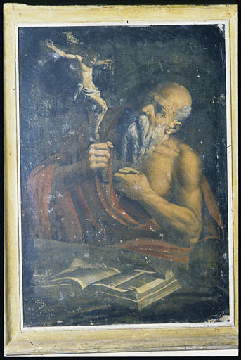 Tableau : 'Saint Jérôme' - © Ministère de la Culture (France), Médiathèque du patrimoine et de la photographie, diffusion RMN-GP