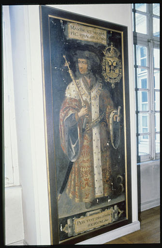 Tableau : 'Portrait de Maximilien Ier, prince de Brabant'