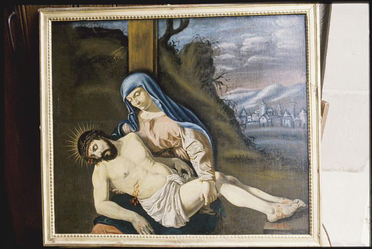 Tableau : 'Vierge de Pitié'