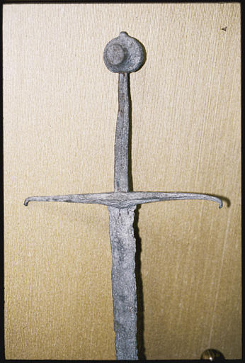 Epée : détail de la garde, acier (détail) - © Ministère de la Culture (France), Médiathèque du patrimoine et de la photographie, diffusion RMN-GP