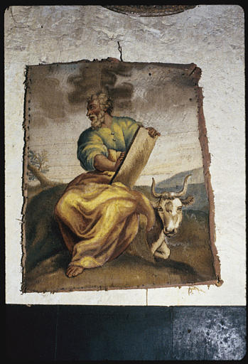 Tableau de tapisserie : 'Saint Luc'