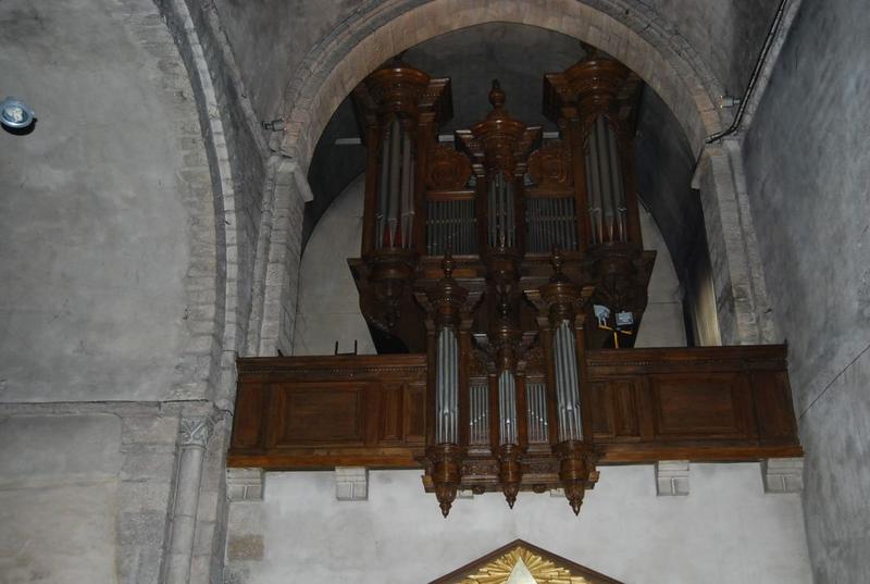 Orgue de tribune : buffet d'orgue