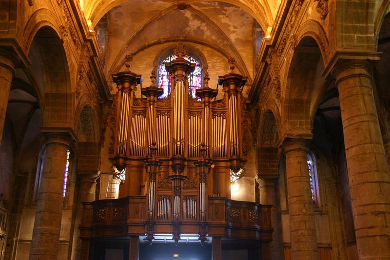 orgue de tribune, vue générale