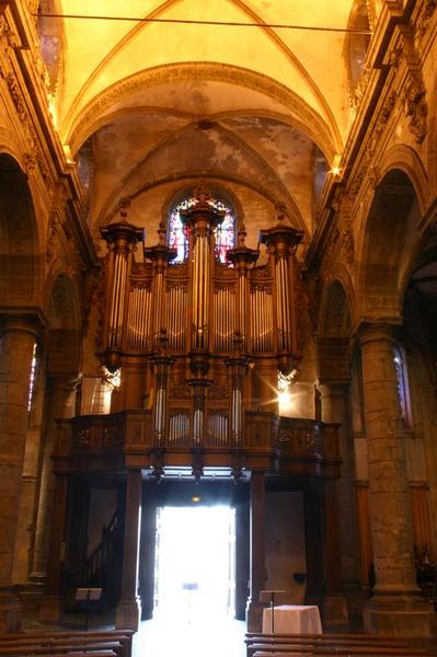 orgue de tribune, vue générale