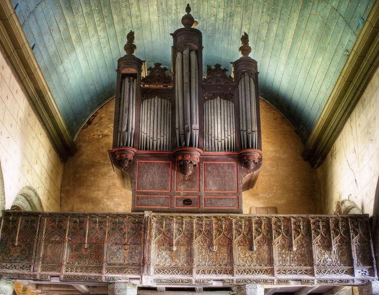 orgue de tribune, vue générale