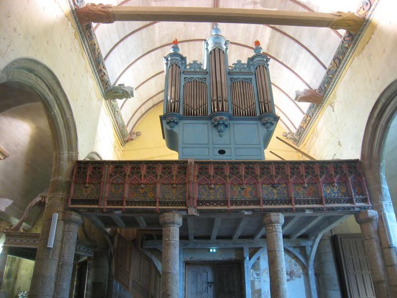 Orgue de tribune : tribune d'orgue