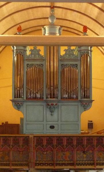 Orgue de tribune : buffet d’orgue