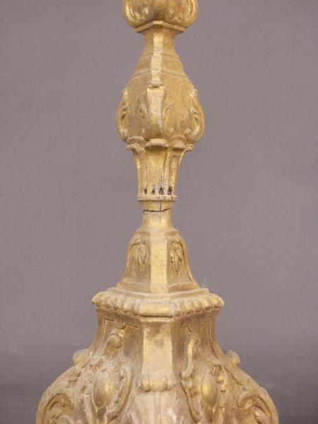 chandelier (candélabre), détail