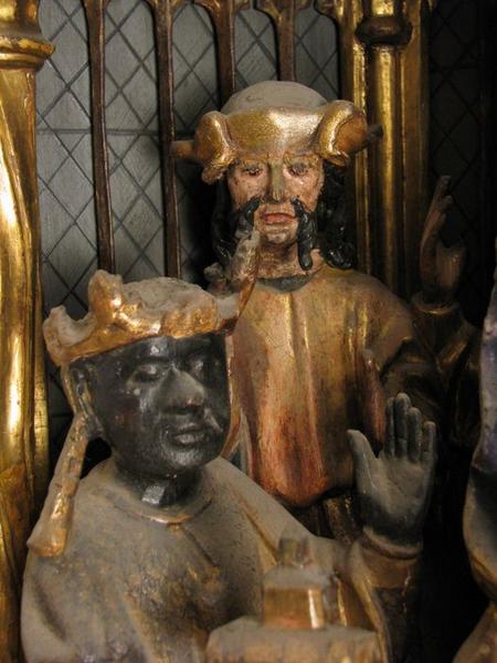 bas-relief (triptyque) : l'Adoration des Mages, détail - © Ministère de la Culture (France), Médiathèque du patrimoine et de la photographie, tous droits réservés