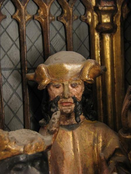 bas-relief (triptyque) : l'Adoration des Mages, détail - © Ministère de la Culture (France), Médiathèque du patrimoine et de la photographie, tous droits réservés